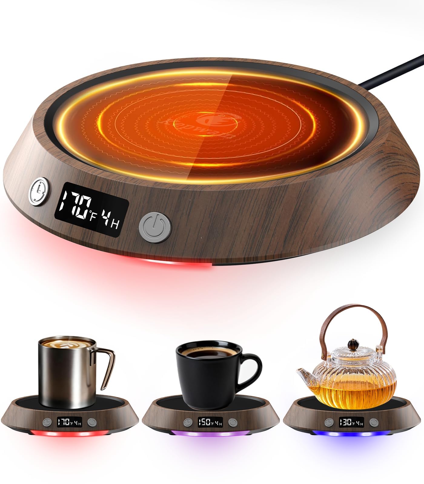 Kepwam 50W Coffee Mug Warmer