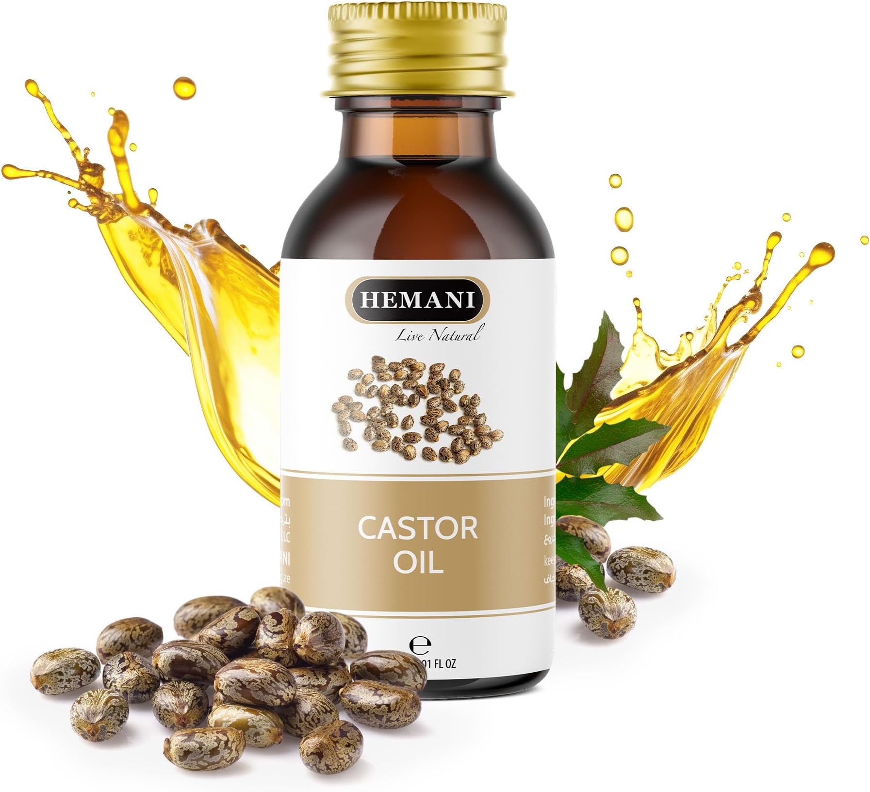 Herbal Oil Castor 30ml