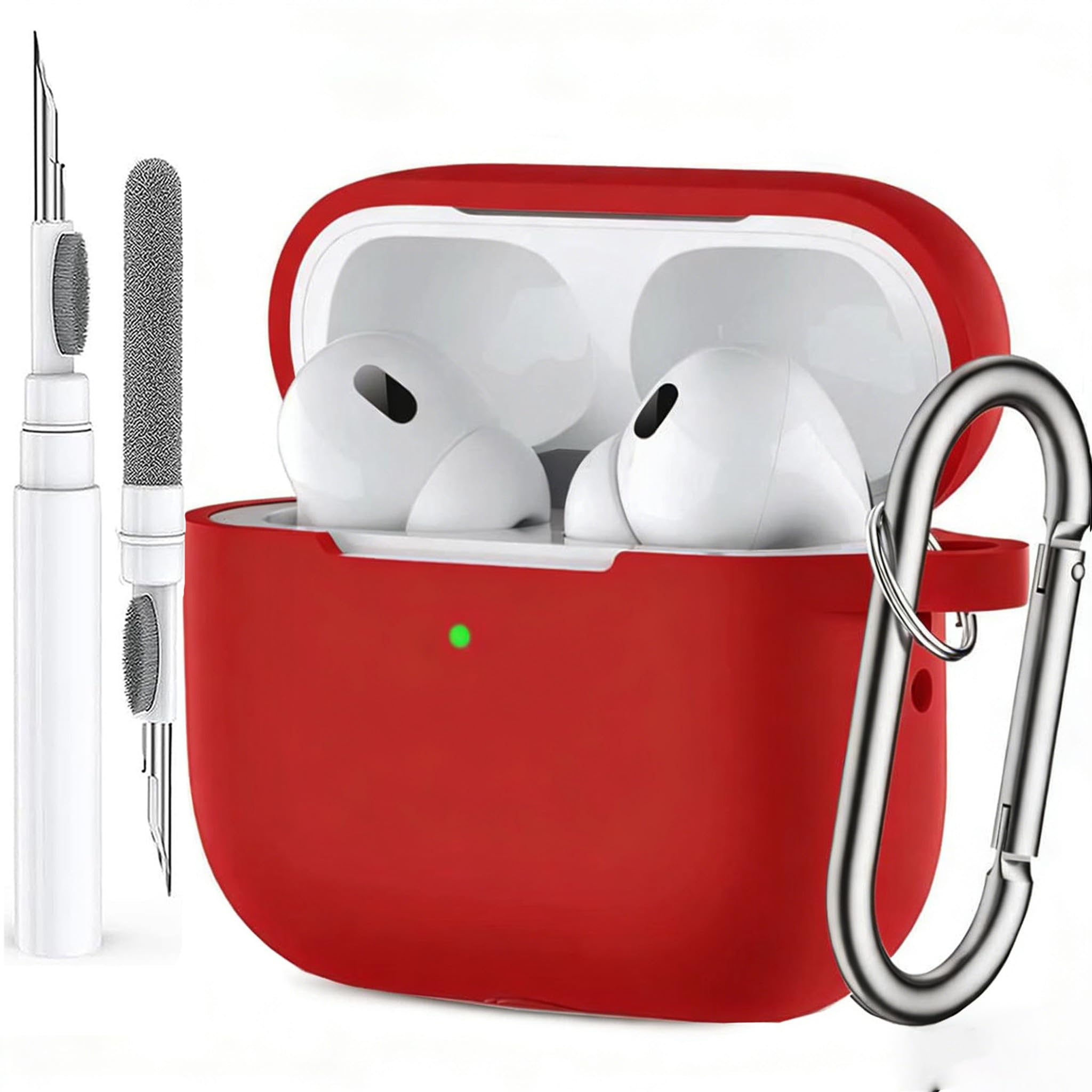 Case for Airpods Pro 2/1 Gen Cover for Men Women Girl, Compatible Airpods Pro 2nd/1st Generation Case, Soft Silicone Apple iPod Pro Gen Protective