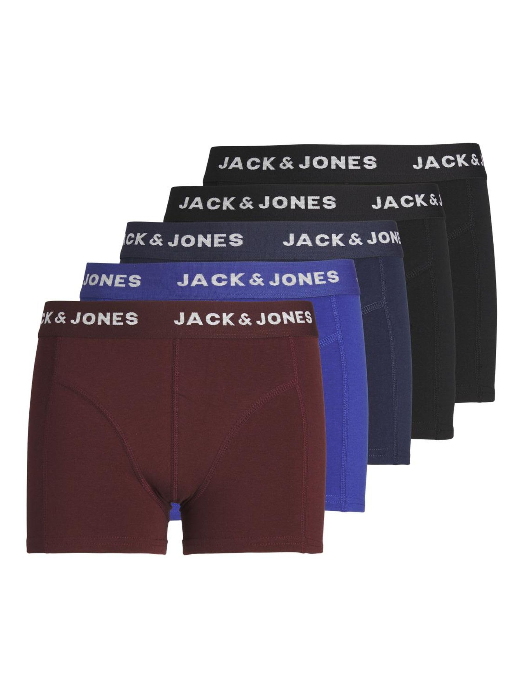 Jacblack Friday Trunks 5'li Paket Kutu Jnr Boxer Şort Erkek çocuk