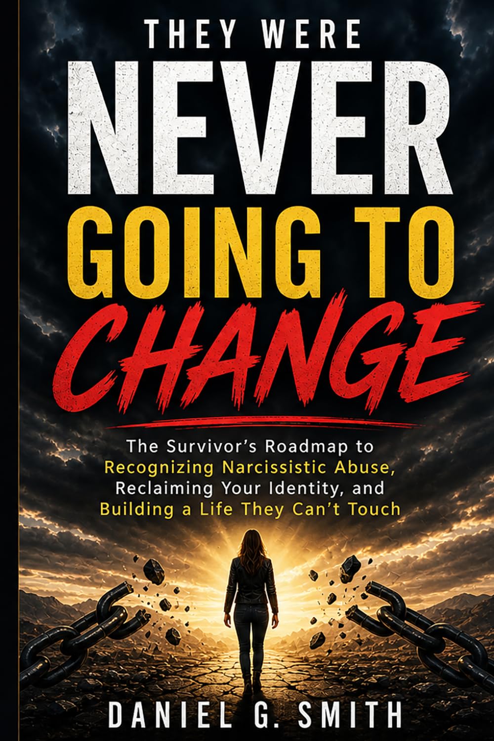 THEY WERE NEVER GOING TO CHANGE: The Survivor's Roadmap to Recognizing Narcissistic Abuse, Reclaiming Your Identity, and Building a Life They Can't Touch