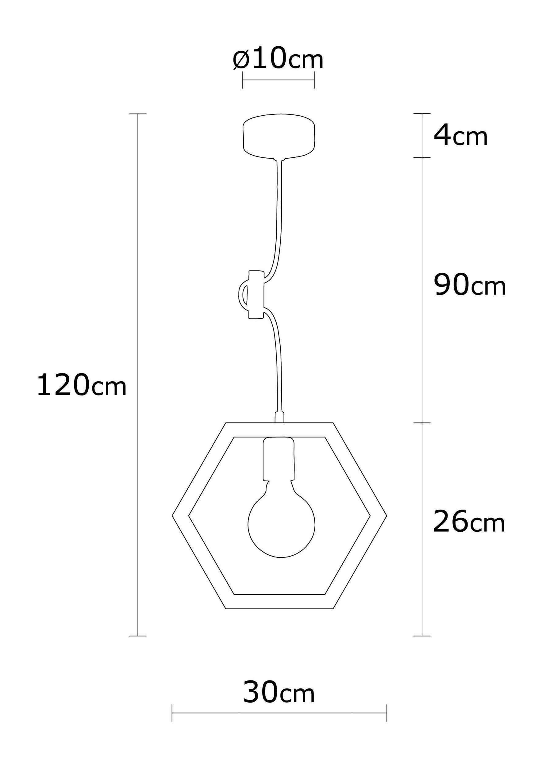 Tout Neuf HOMEMANIA Lampe à Suspension Wire-Fall
