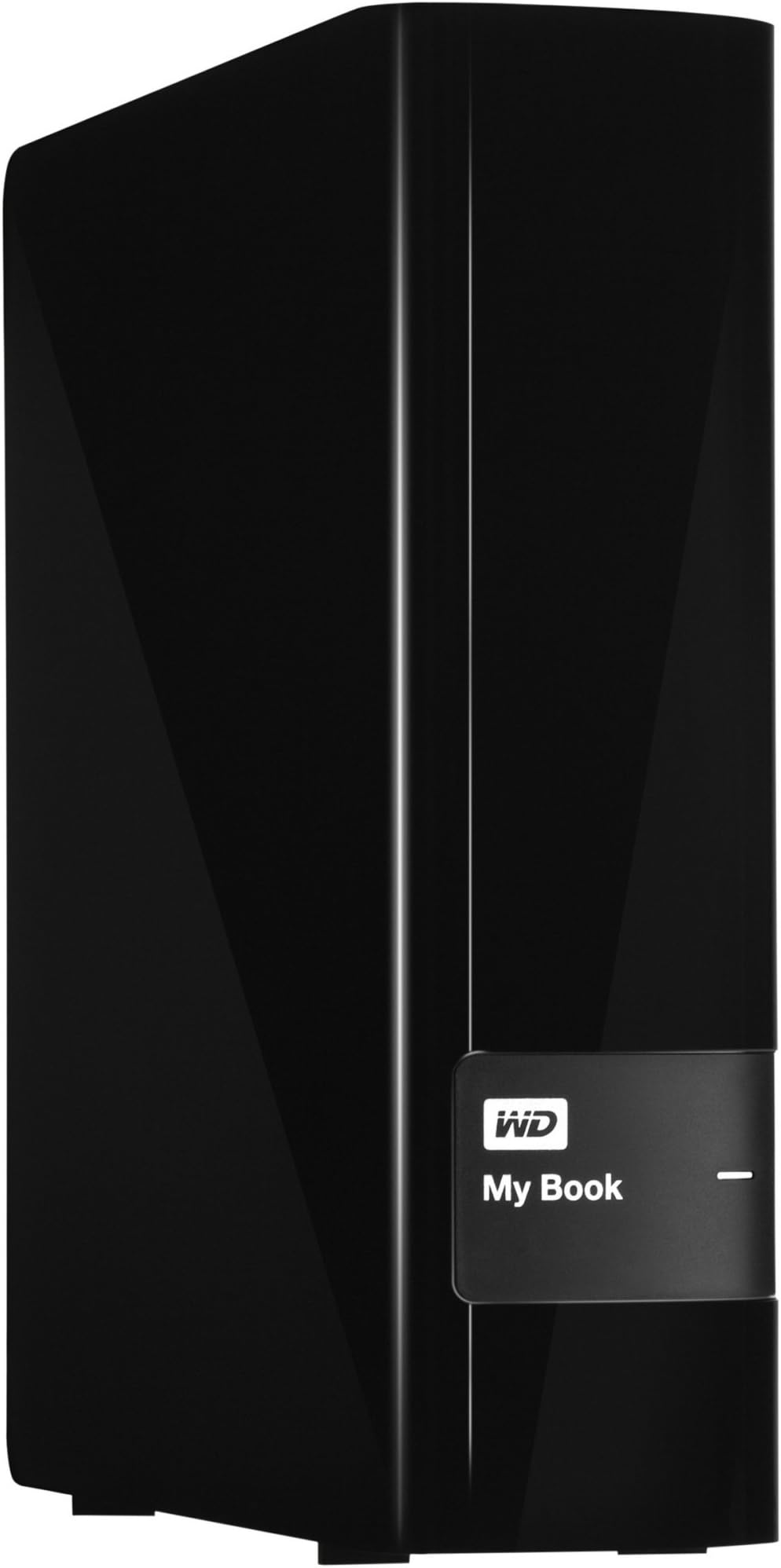 6TB My Book Desktop External Hard Drive - USB 3.0 - WDBFJK0060HBK-NESN,Black