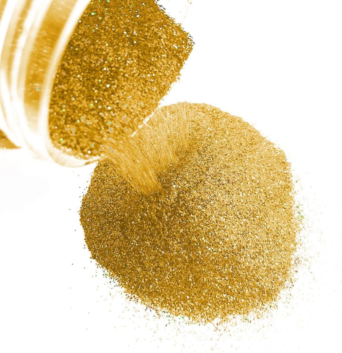 One Stop Shop Premium Shimmer Glitter Powder, Gold, 5g, Fine Loose Glitter for Arts and Crafts-picture-10