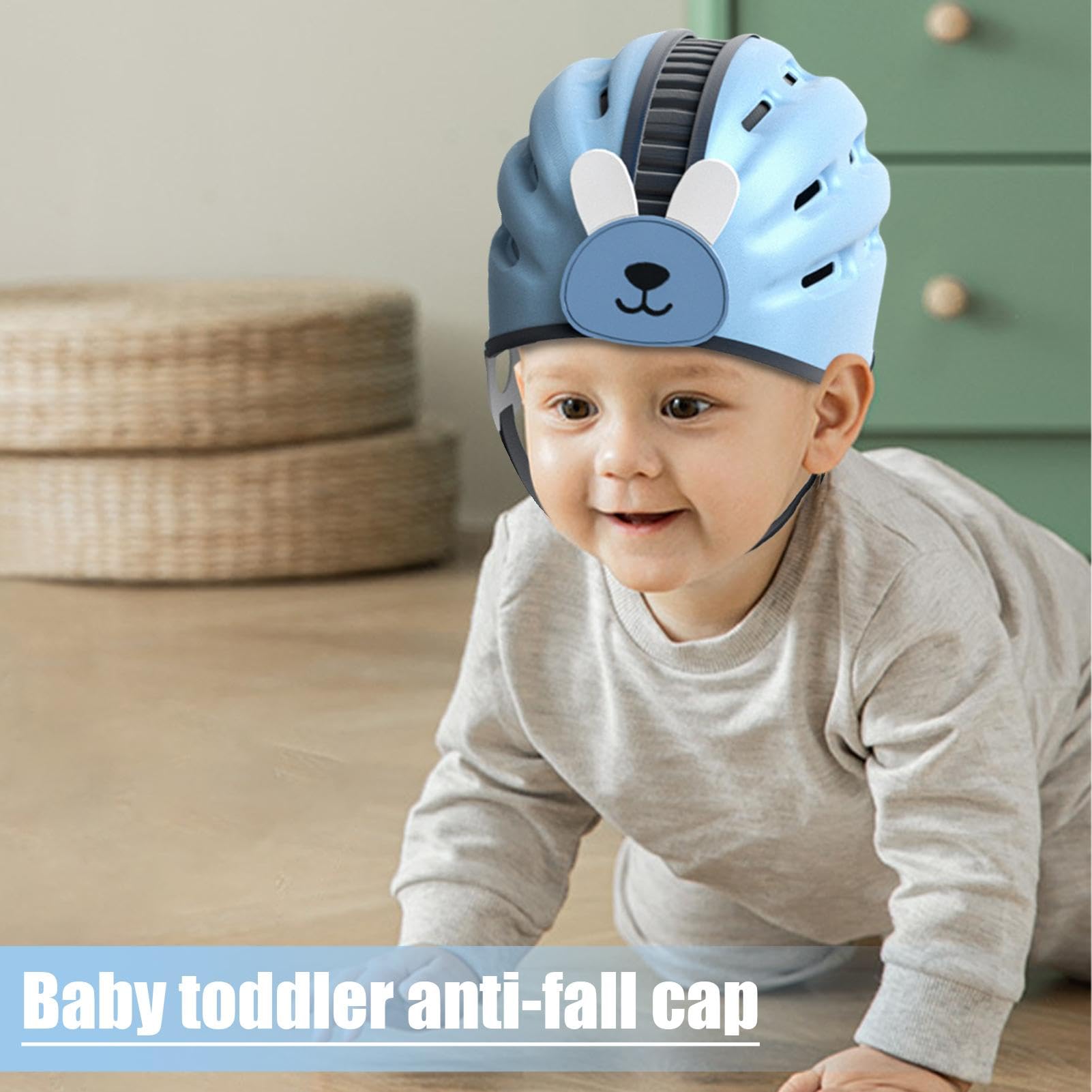 Casco De Seguridad Para Bebes Gorro Para Caminar Para Niños