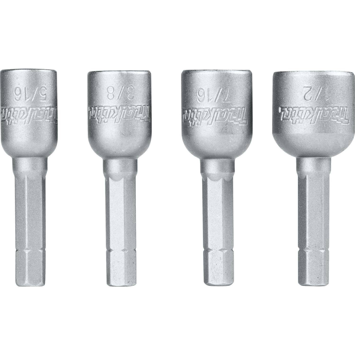 Makita B-59265 4 Pc. Magnetic Nutsetter 