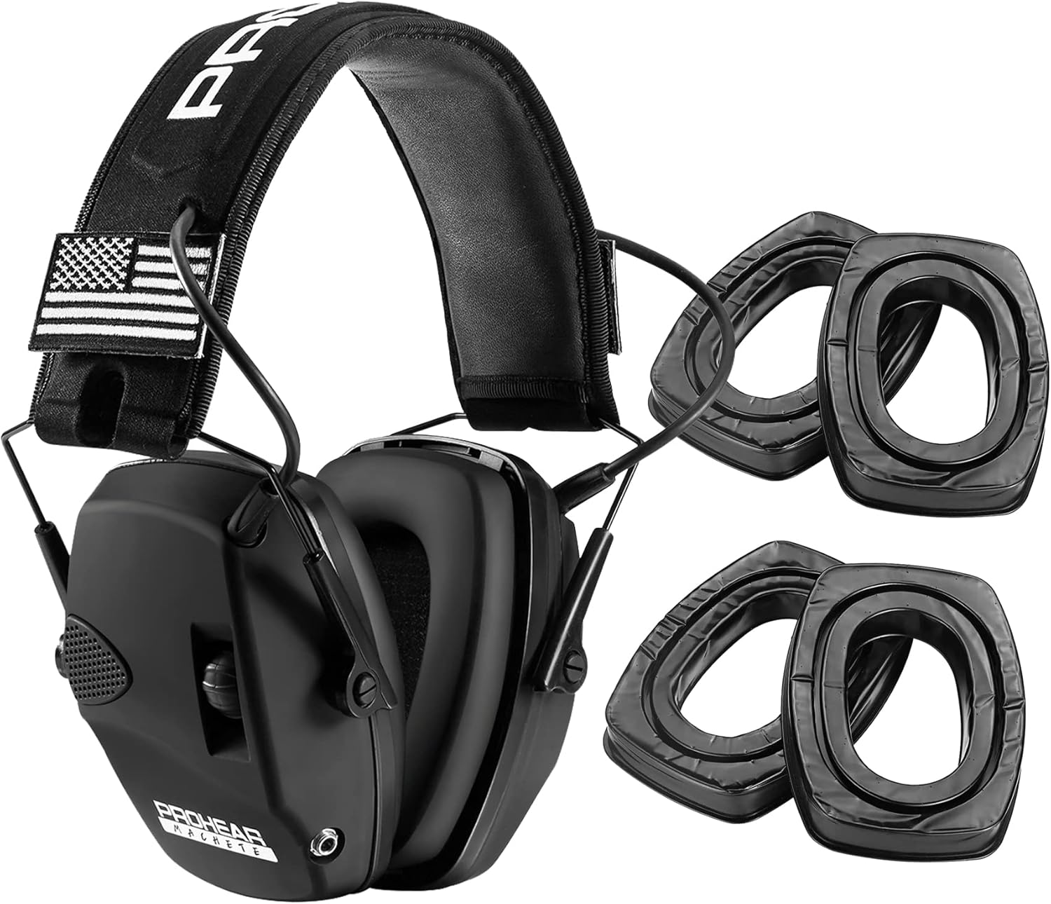 PROHEAR Electronic Ear Protection for Shooting with 4X Sound