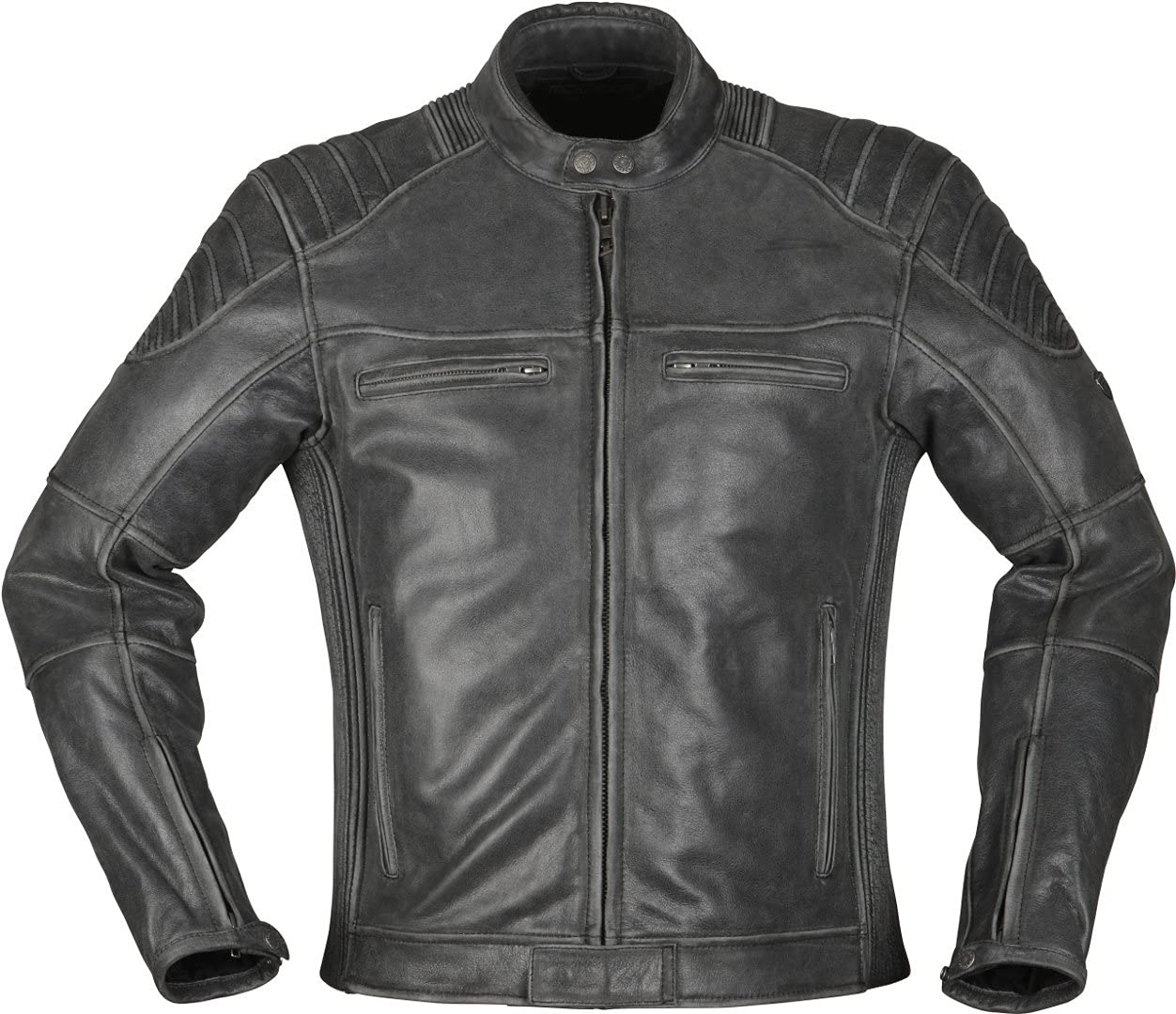 Modeka Vincent Aged Kurtka motocyklowa Leater, czarny, 6XL