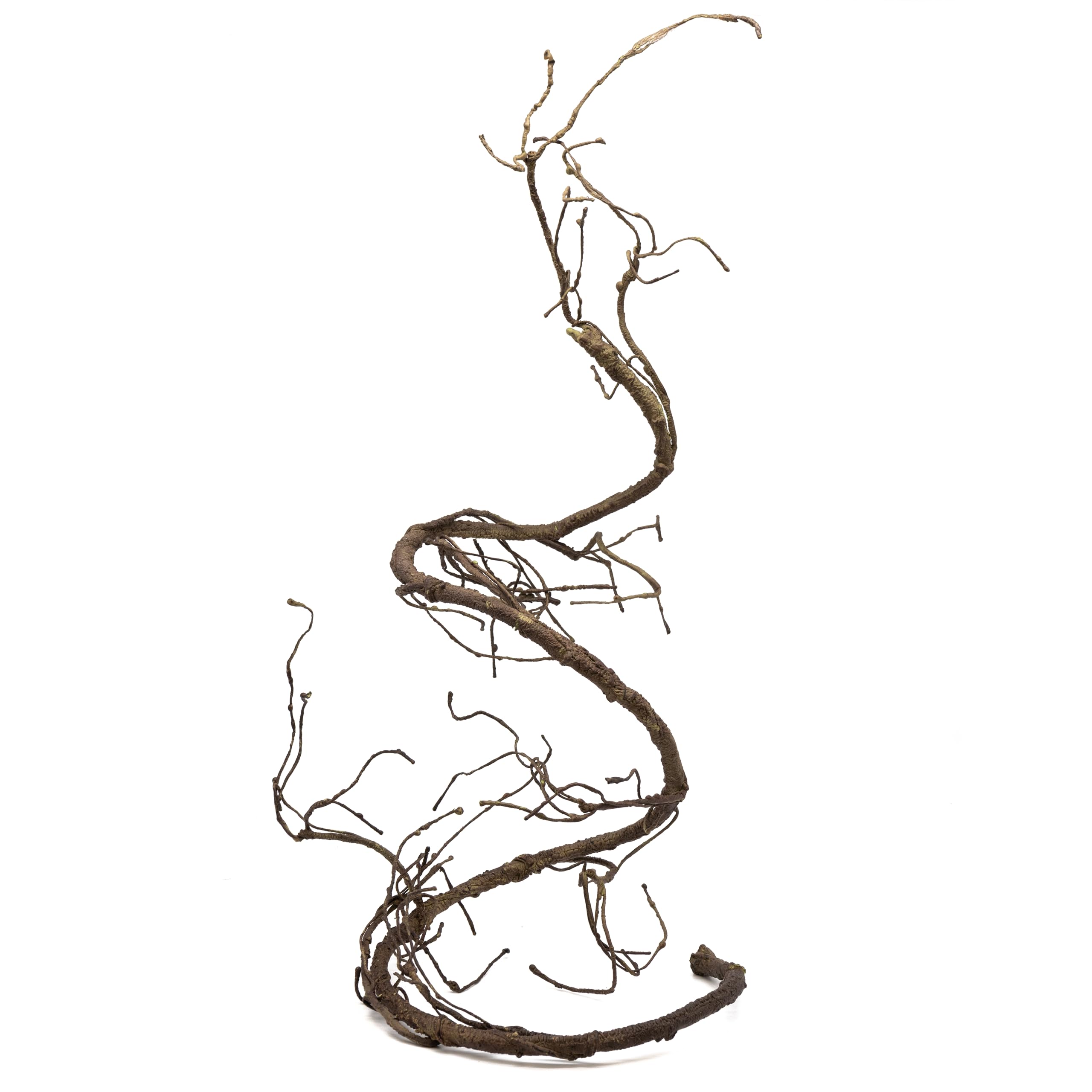 Reptile Ultimate Vine for Reptile Terrarium Habitat (Brown)