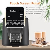 Vista 3 de YJINGRUI Boba Cooker Boba Pot 9L automático Pearl Tapioca Cocina para Boba Tea & Bubble Tea & Milk Tea Pantalla táctil 110V