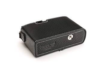 新品 本革 カメラケースとストラップ CONTAX T3用 CONTAX T3用速写ケース