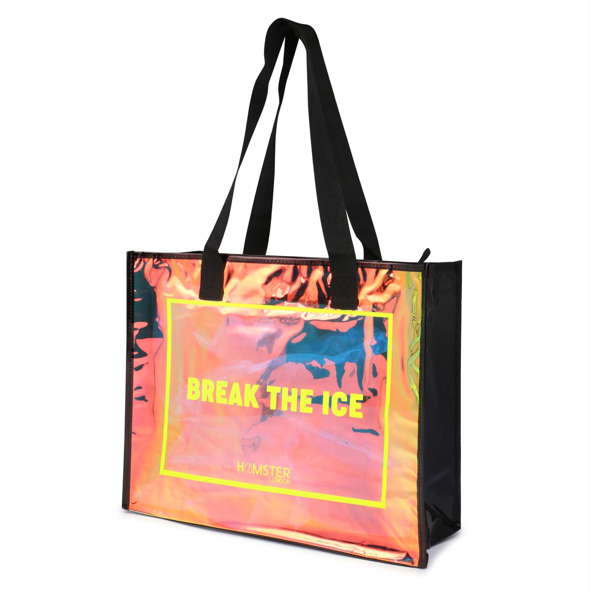 Hamster London Break the Ice Tote (Black) (B07L1R2TFY) Amazon Price History, Amazon Price Tracker