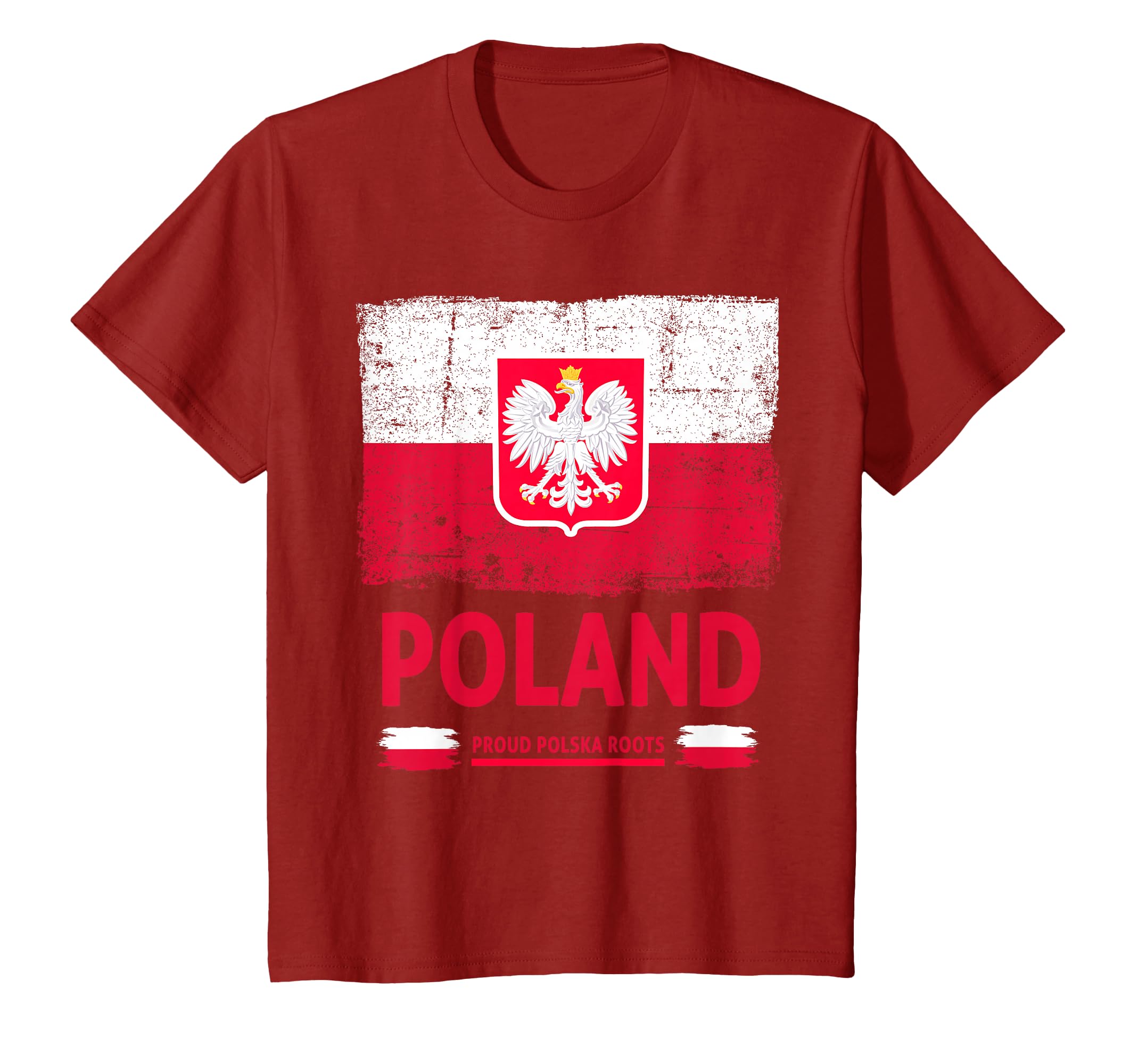 Polish Eagle Polska Flag Outfit Idea For Kids & Poland Flag T-Shirt