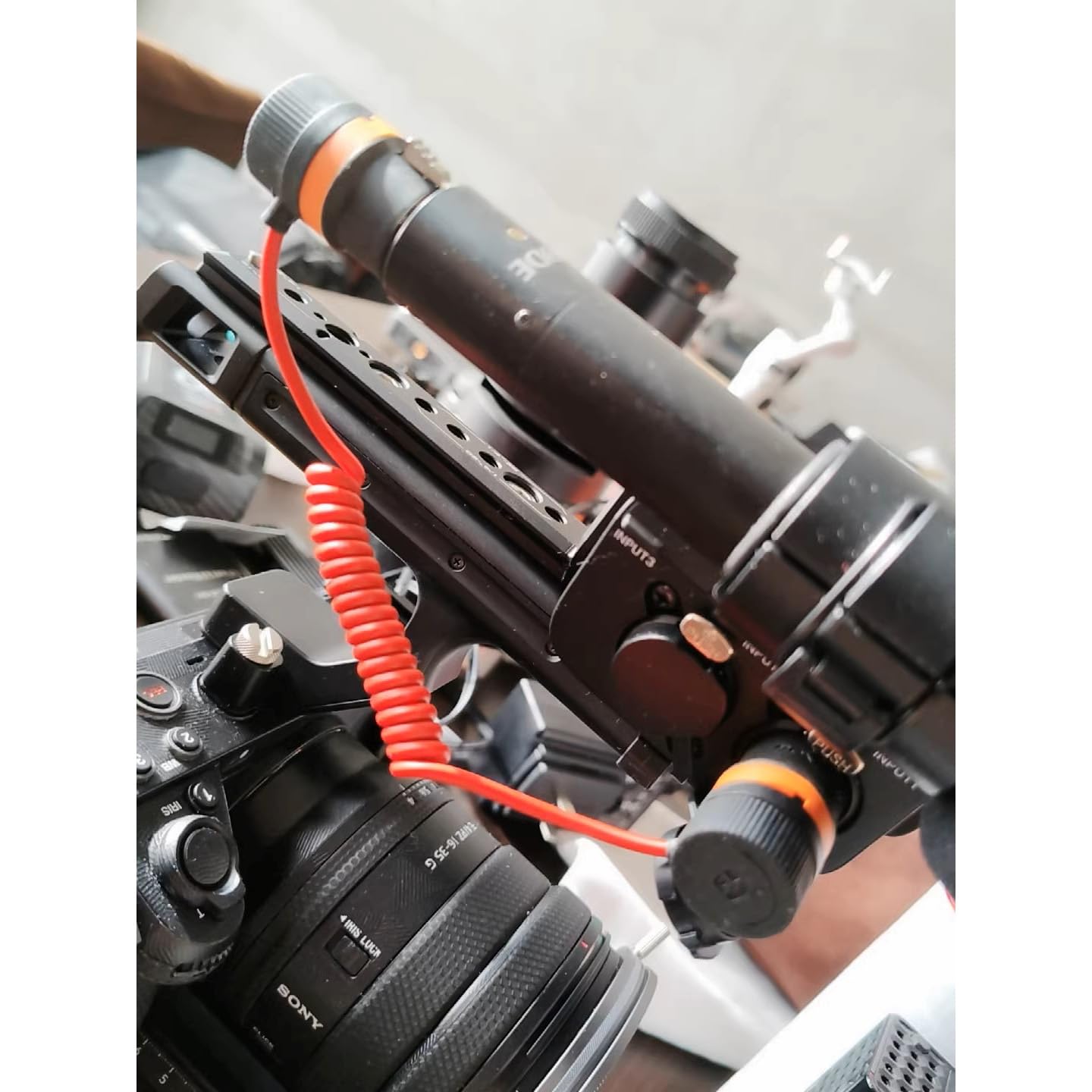 Amazon.co.jp: HangTon XLR 3ピンオーディオケーブル マイク用 Sony