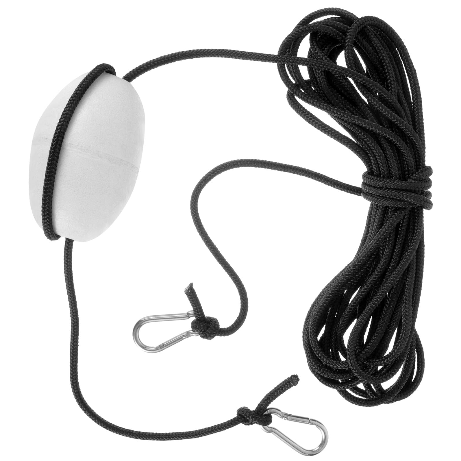 ORFOFE Bouée Flotteur Kayak Nylon pour Ancrage Léger Accessoire Extérieur Facile à Transporter Bateau Gonflable et Canoë