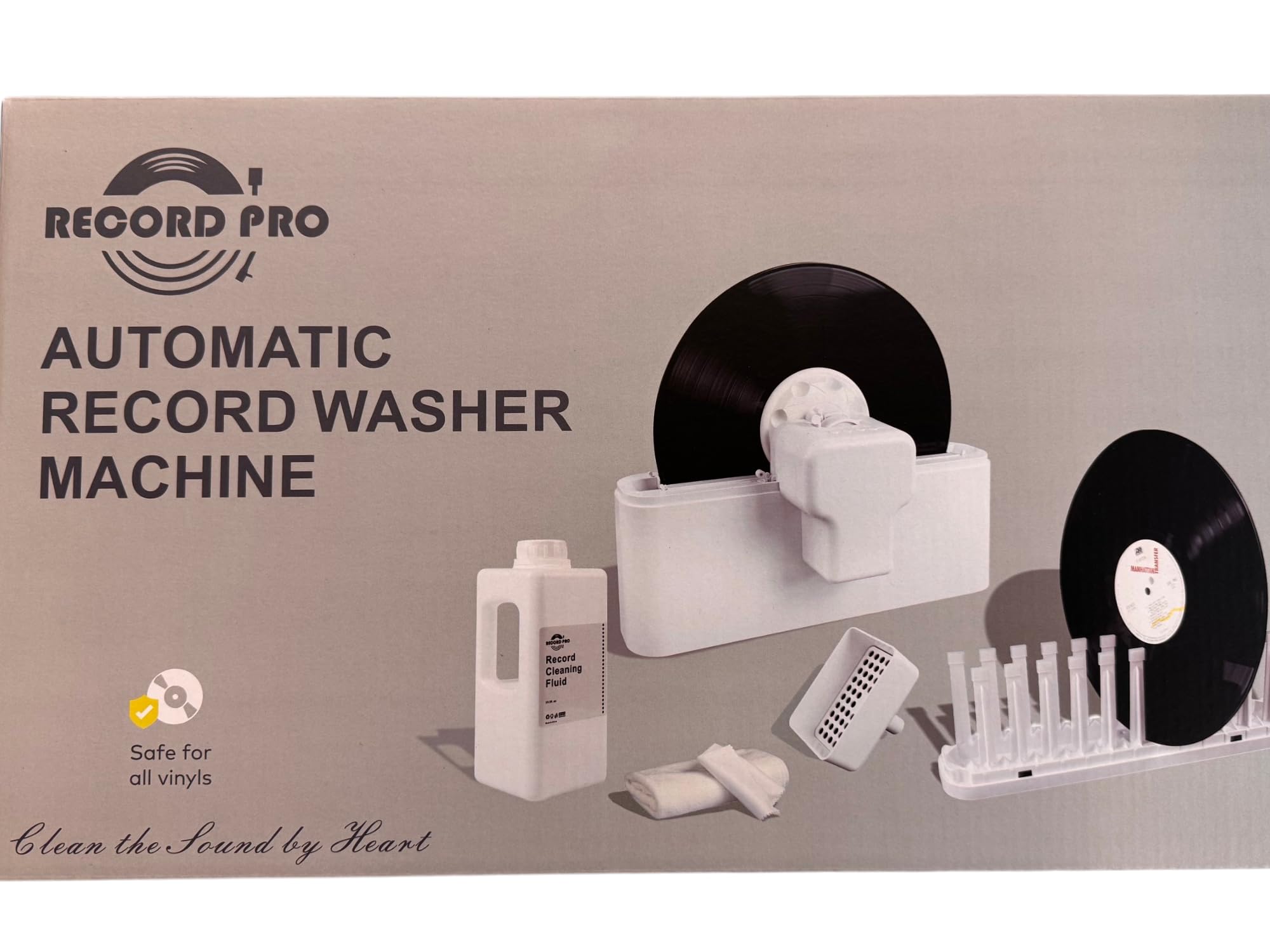 DF-R12C Pro Vollautomatisches Vinyl Waschgerät – Professionelles Schallplatten-Reinigungssystem