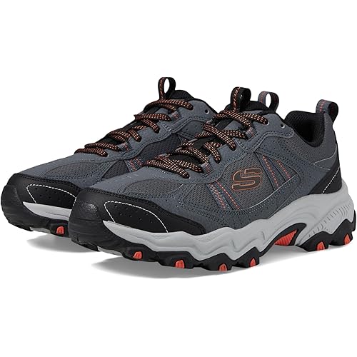 Skechers Men's Stamina at Upper Stitch Sneaker