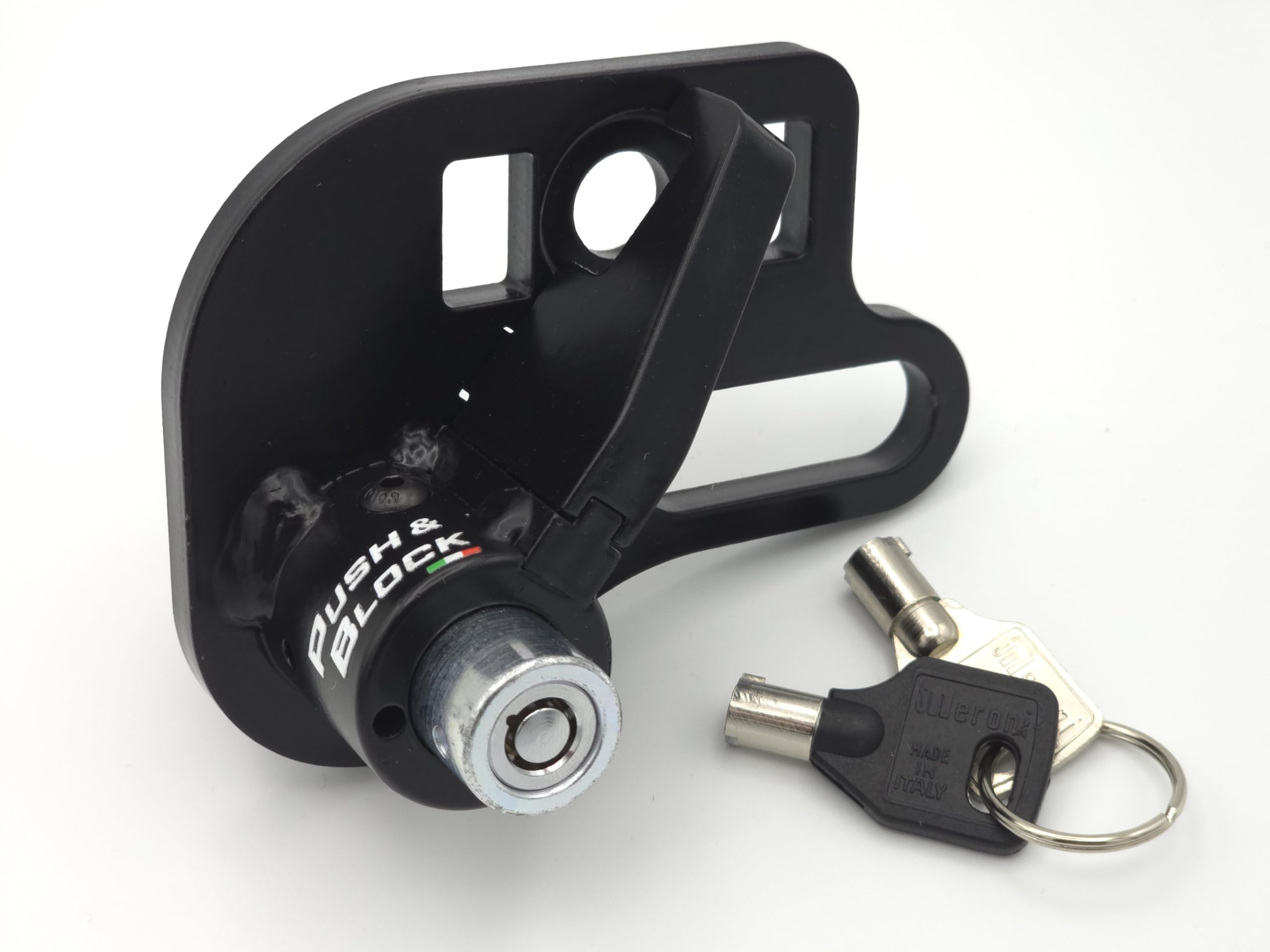 Push& Blcok Antifurto per moto compatibile con Keeway RKF 125 QJ MOTOR SRK 125