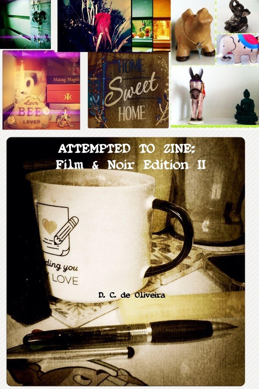 Attempted To Zine Film and Noir Edition pour comprendre le film noir