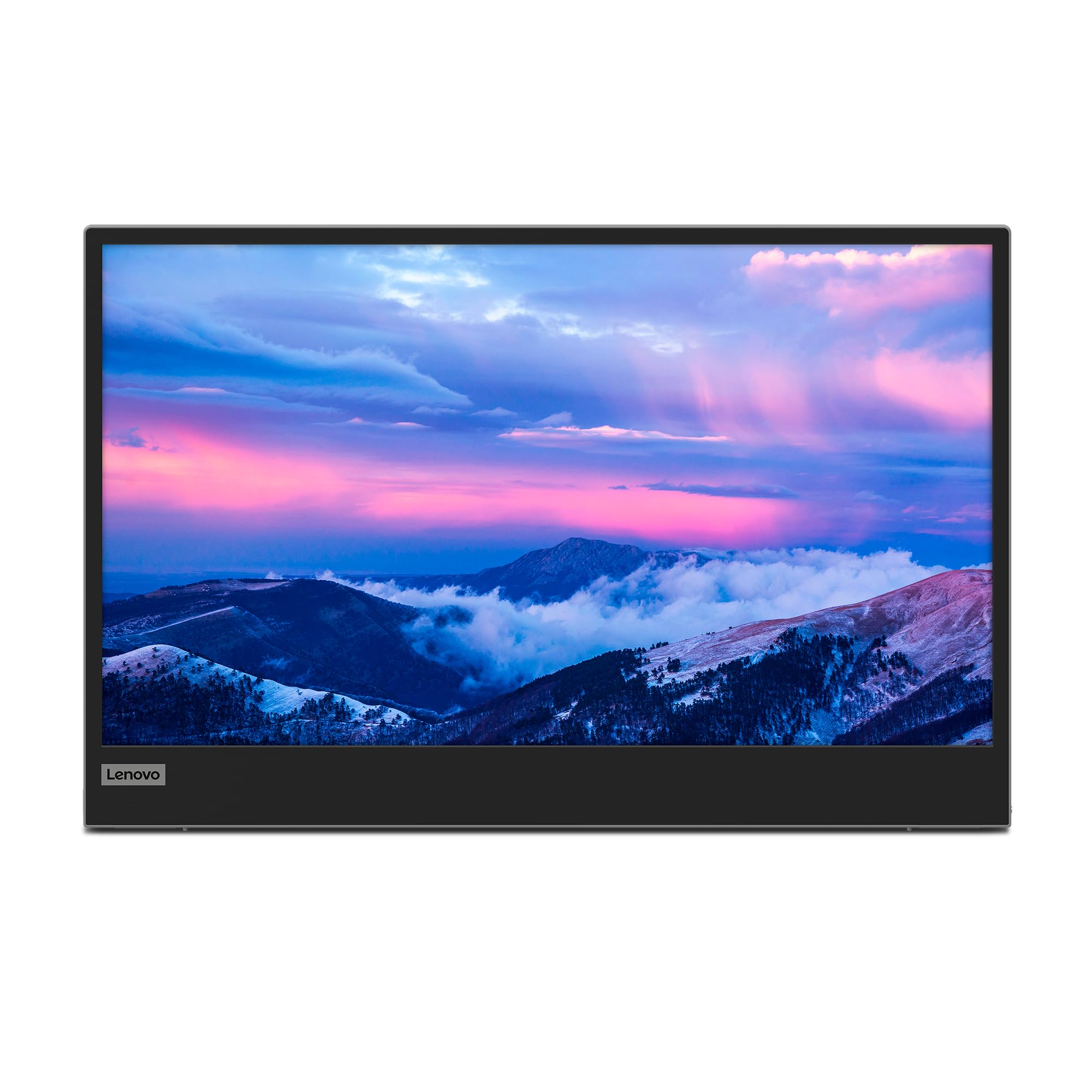 Lenovo L15(A21156FX0) Moniteur Portable, écran 15,6" (Full HD, IPS, 60 Hz, 6 ms, entrée 2 x USB-C, câble vers USB-C, réglable en Inclinaison) - Gris