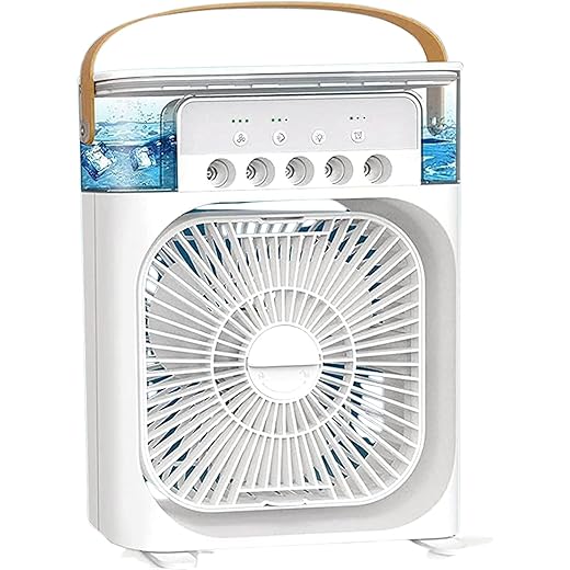 KRIVASMART Portable Mini Cooler USB Rechargeable Personal