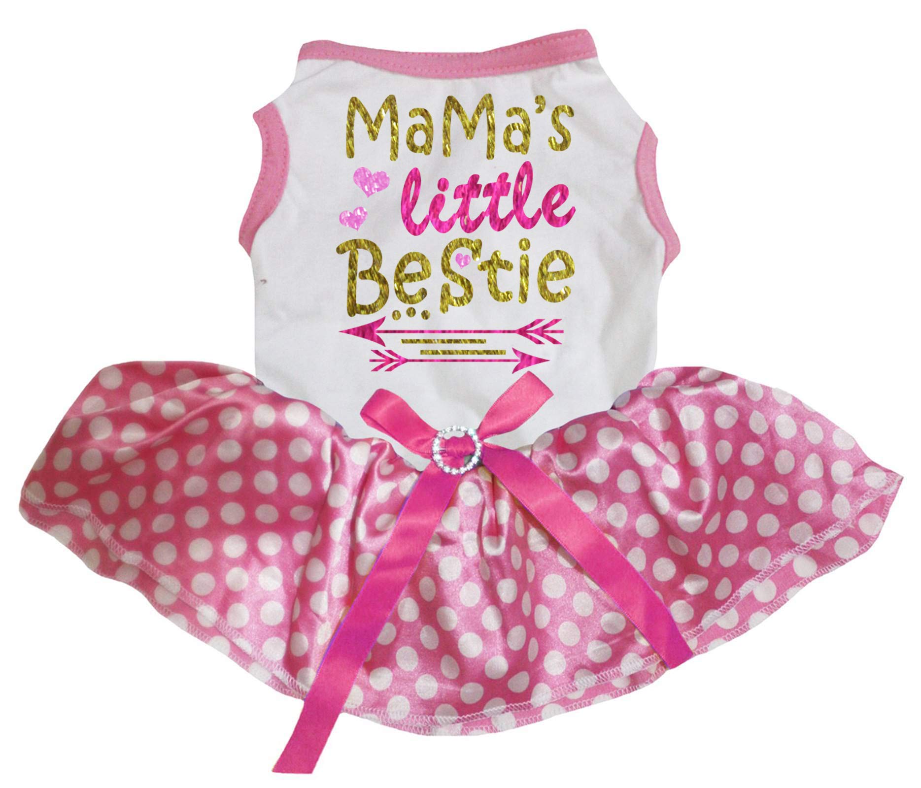 Chemise tutu chiot blanc vêtement confortable qui ne gratte pas