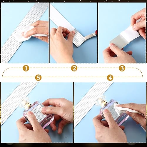 Miniatura 4 de 23040 azulejos de mosaico autoadhesivos pequeños cuadrados de discoteca azulejos de espejo de vidrio, azulejos de bola de discoteca brillantes,