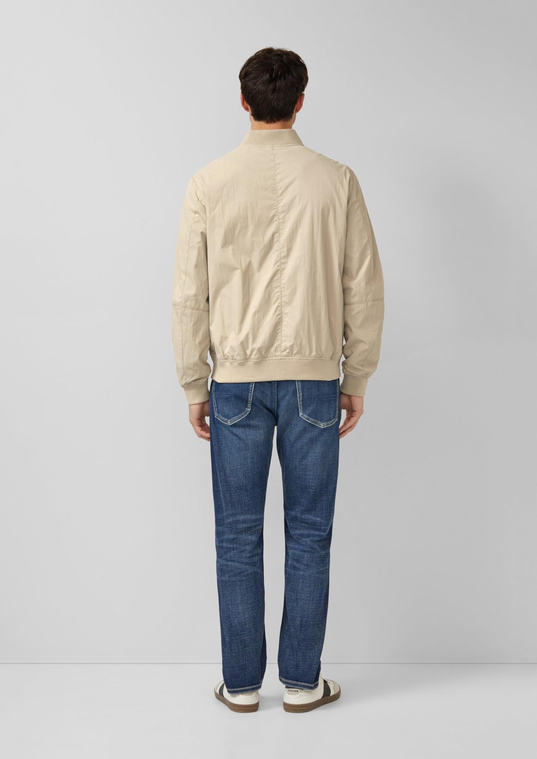 s.Oliver Leichter Blouson aus Nylon mit Pattentaschen