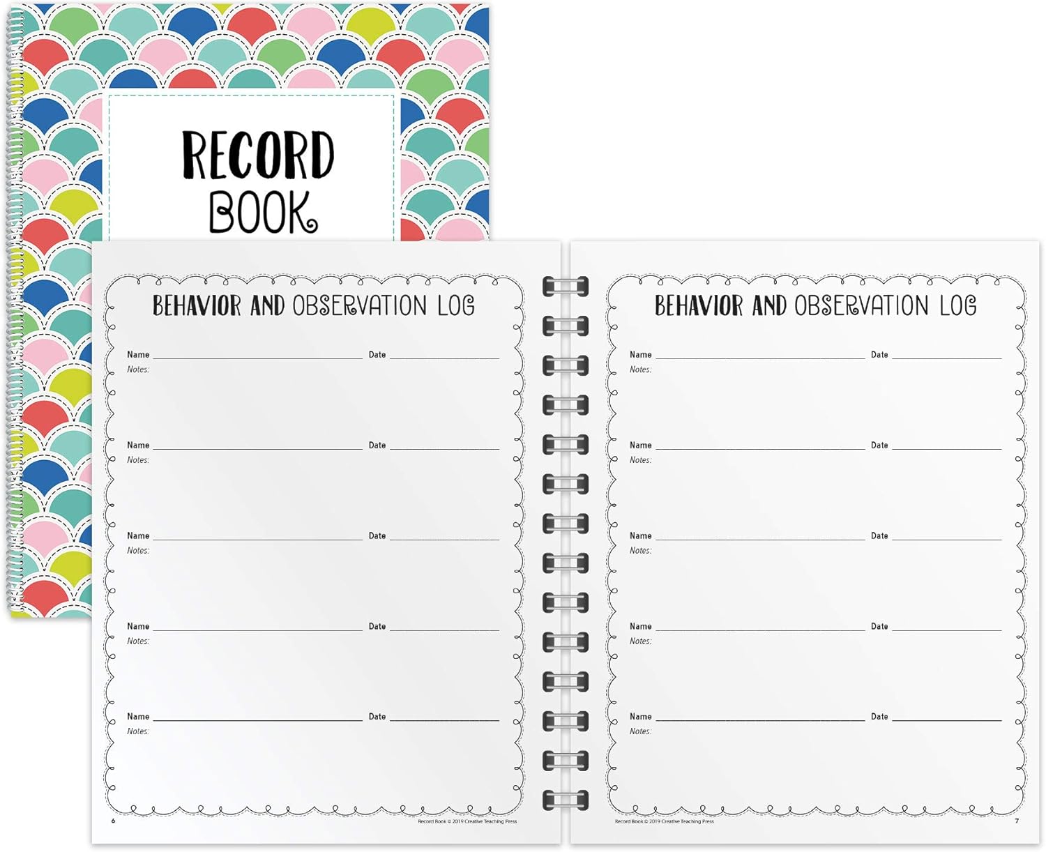 Creative Teaching Press Record Book, CTP 8652 : Office Products
