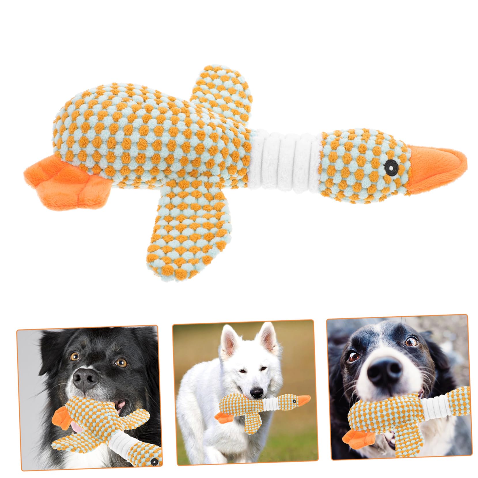 HANABASS 5stücke Squeaky Dog Toy Strapazierfähigem Plüsch Kauspielzeug Zahnpflege Für Große Hunde Für Aggressive Unterhaltsames Und Sicheres Spielzeug