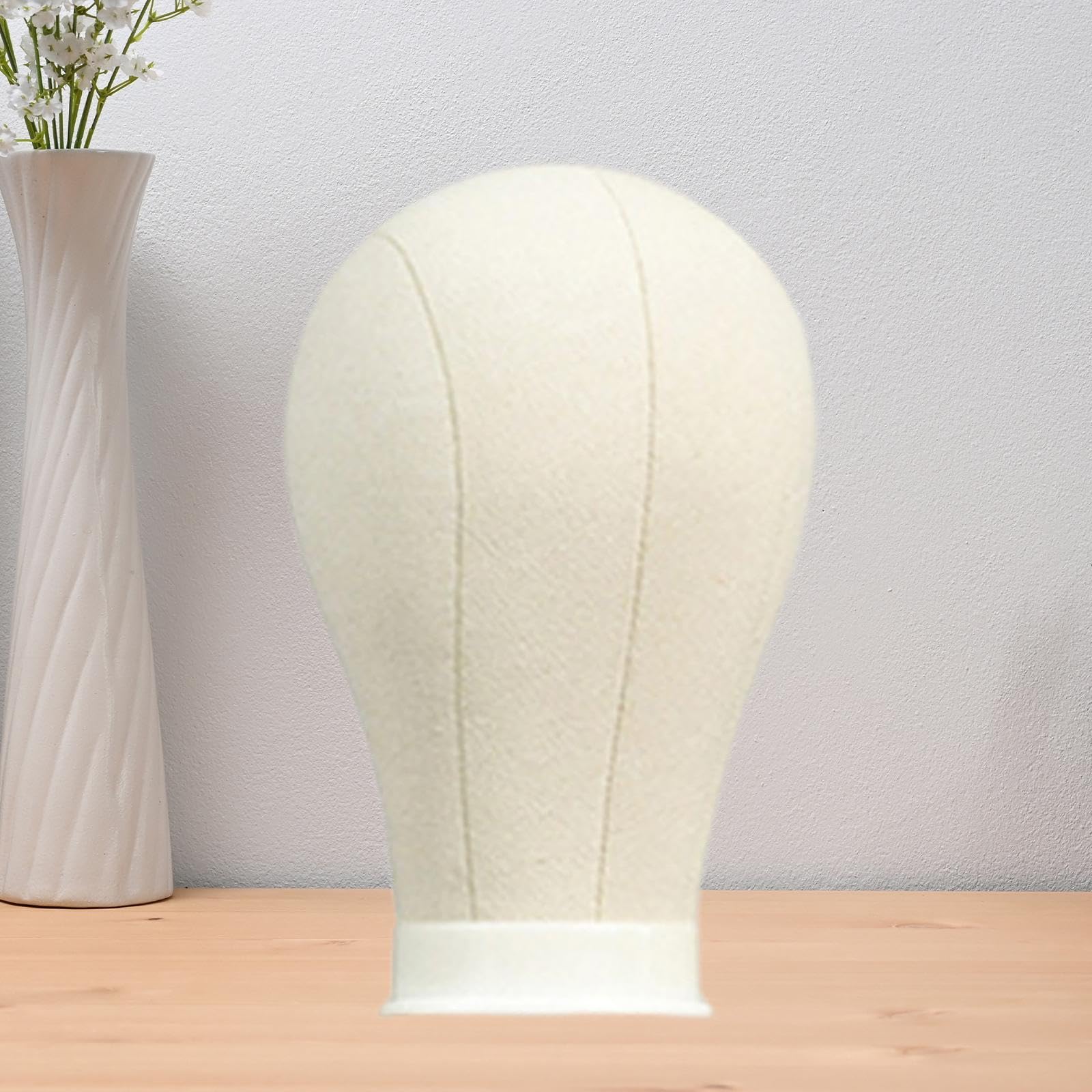 Mannequin Head Model Wig Stand Hairpieces Display Holder for Barbershop , Head Size 58cm