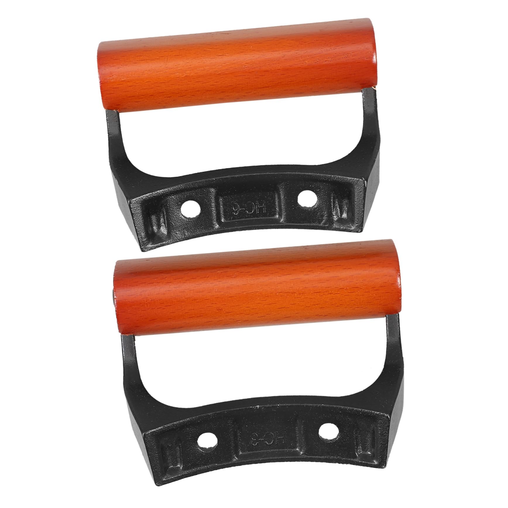 PRETYZOOM 8 Stk Topfohren pfannengriff topfgriff Pfannenseitengriff Küchenutensilien Griff der Dampfpfanne Seitengriff für Topf Ersatzgriffe für Topf Dampftopfteil Topfseitengriffe Aluminium