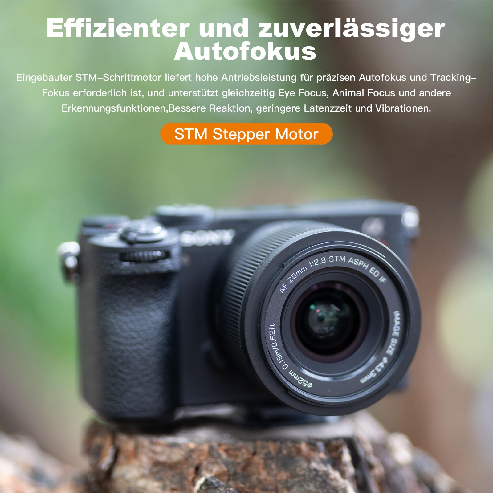 VILTROX 20MM F2.8, Obiettivo AF Full Frame 20MM F/2.8 Z Mount per NIKON Z Mount,obiettivo grandangolare Prime per NIKON Z Mount Z5 Z50 Z6 Z6II Z6III Z7 Z7II ZFC Z30 Z9 Z8 ZF