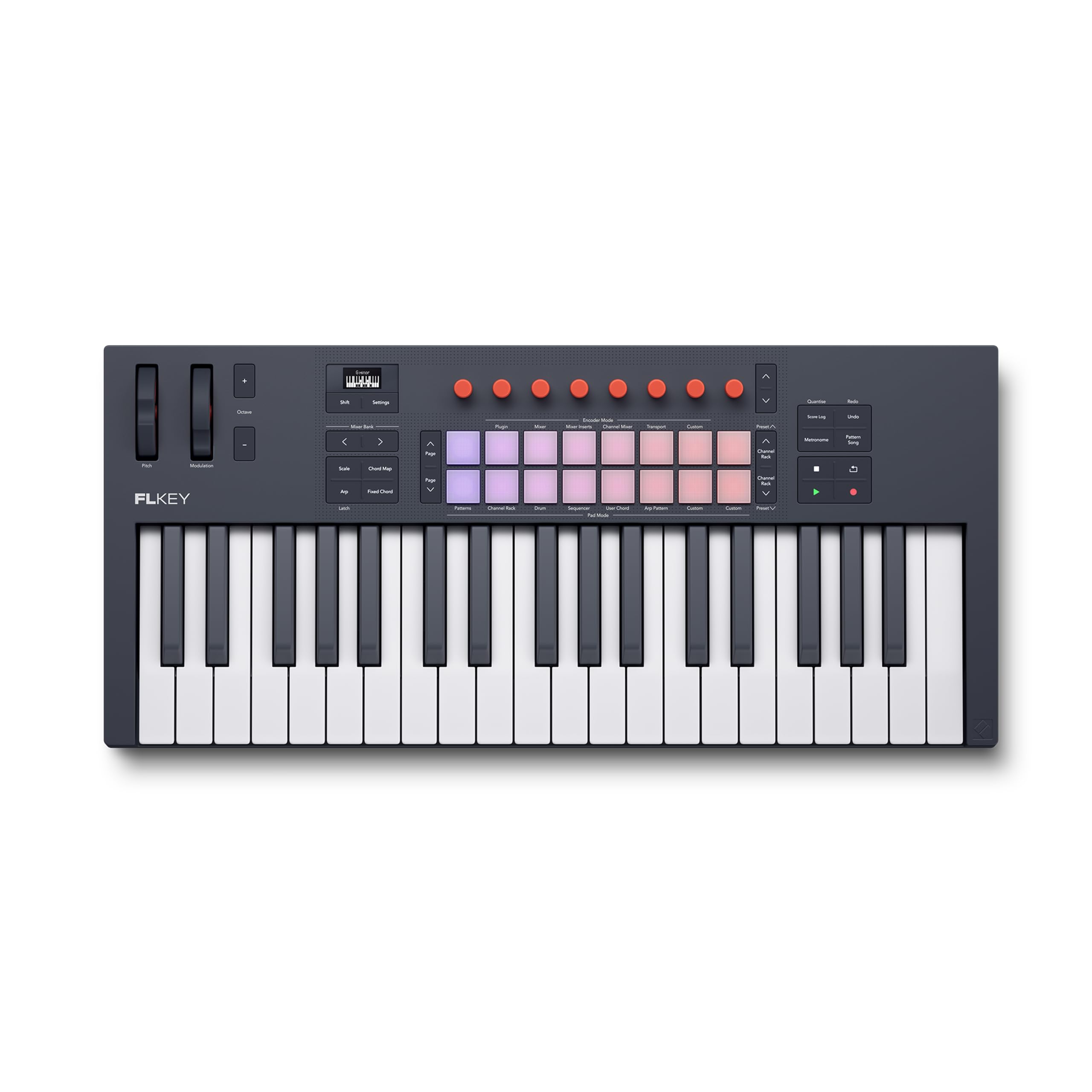 Amazon | novation FLkey2 37 [FL Studio]専 USB MIDIキーボード 37