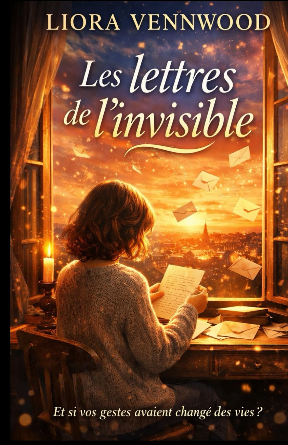 Les lettres de l’invisible: Un roman bouleversant sur la lumière que nous laissons derrière nous
