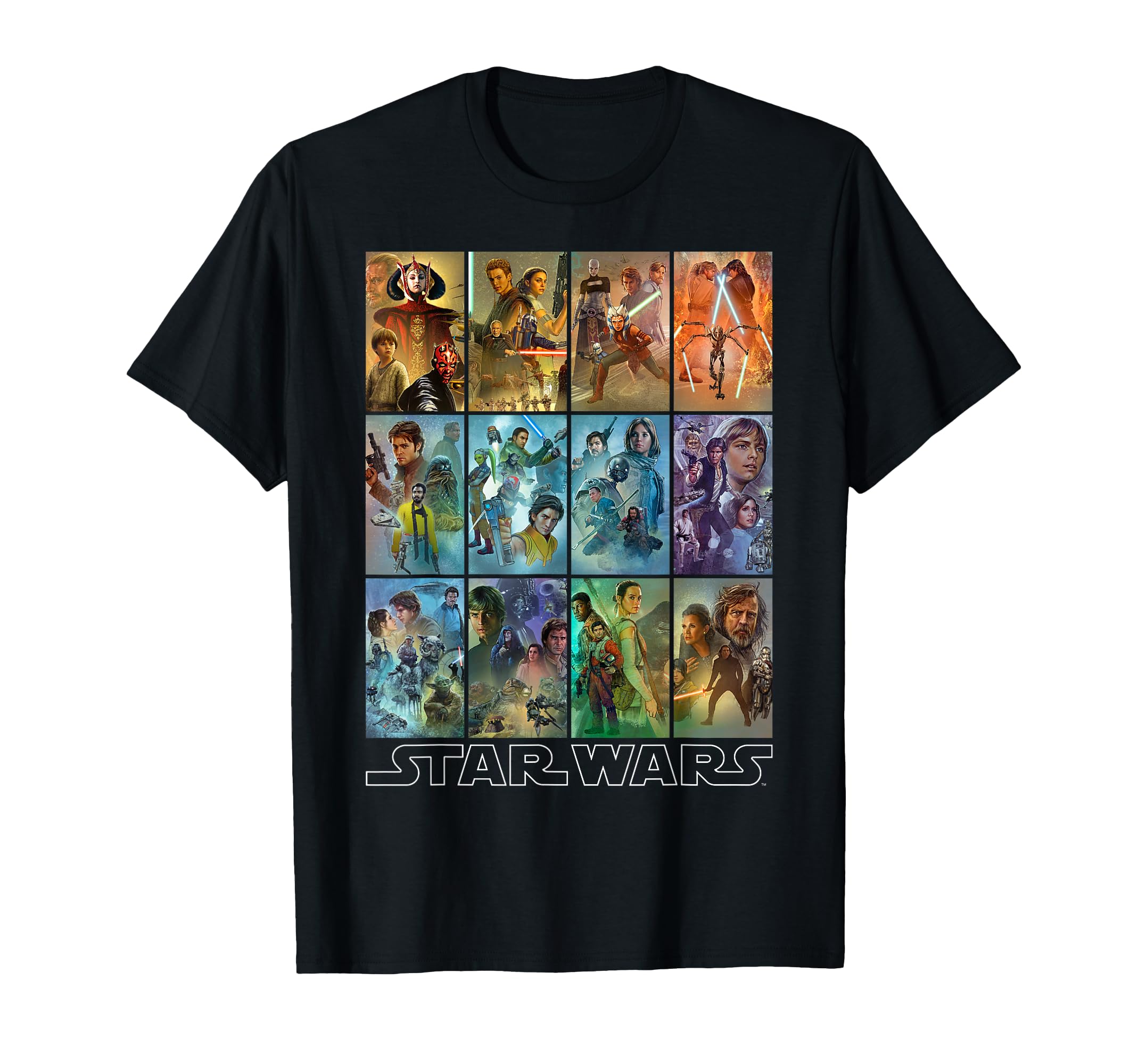 Celebration Mural Art Panels T-Shirt