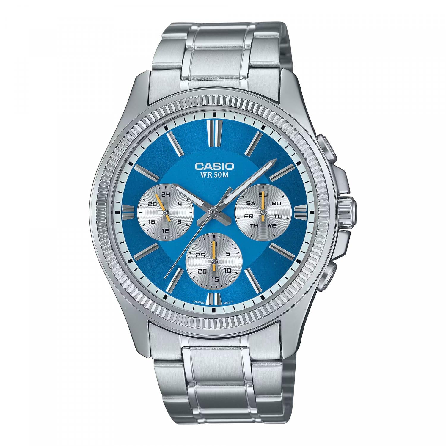 Casio TIMELESS COLLECTION Men MTP-1375PD-2A2VEF Mens Chronograph