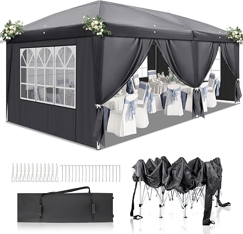 Tonnelle Pliante 3x6 m HOBBYZOO