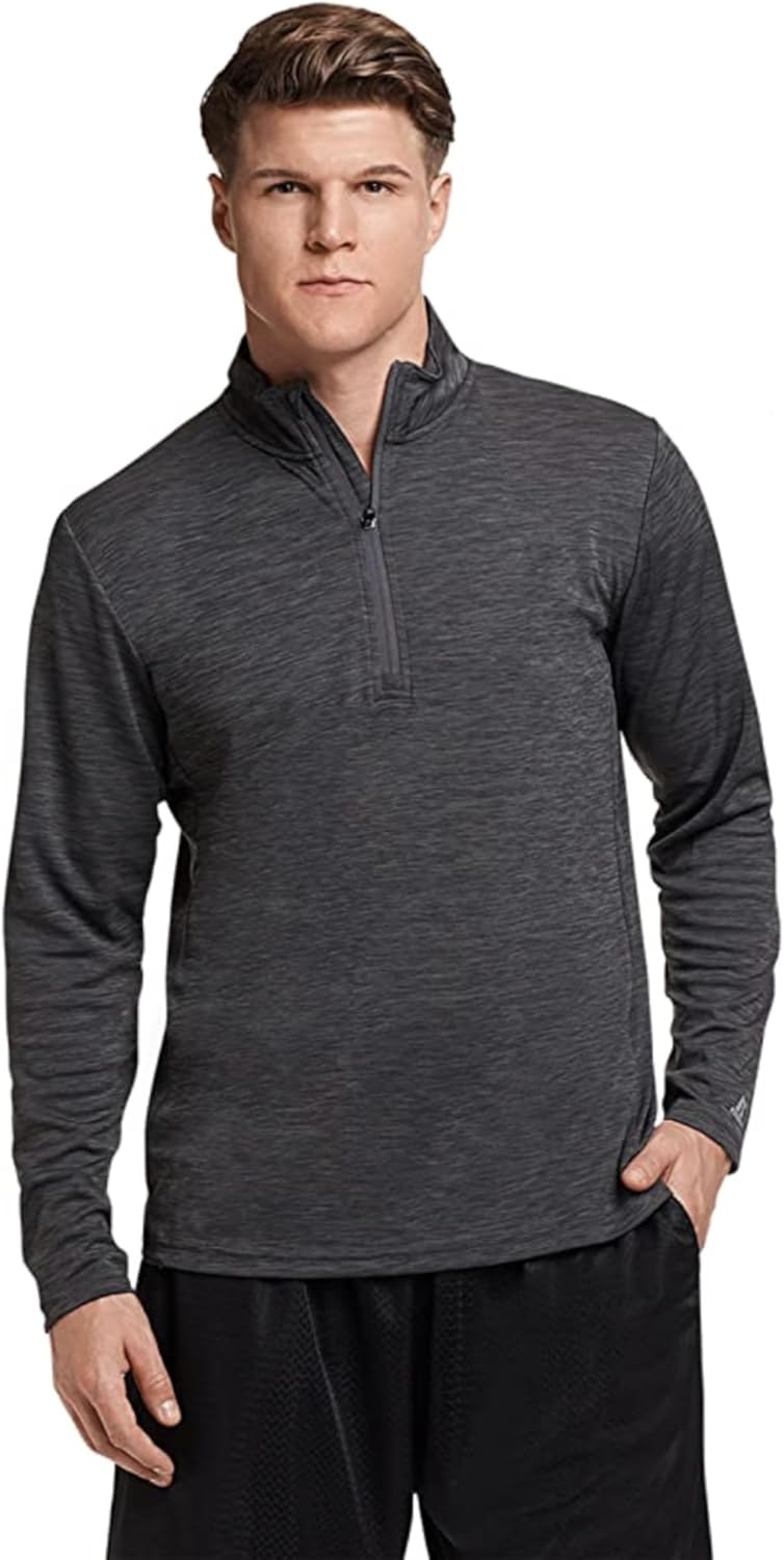 Russell Athletic Dri-Power Lightweight 1/4 Zip Pullover Outerwear - Image 2