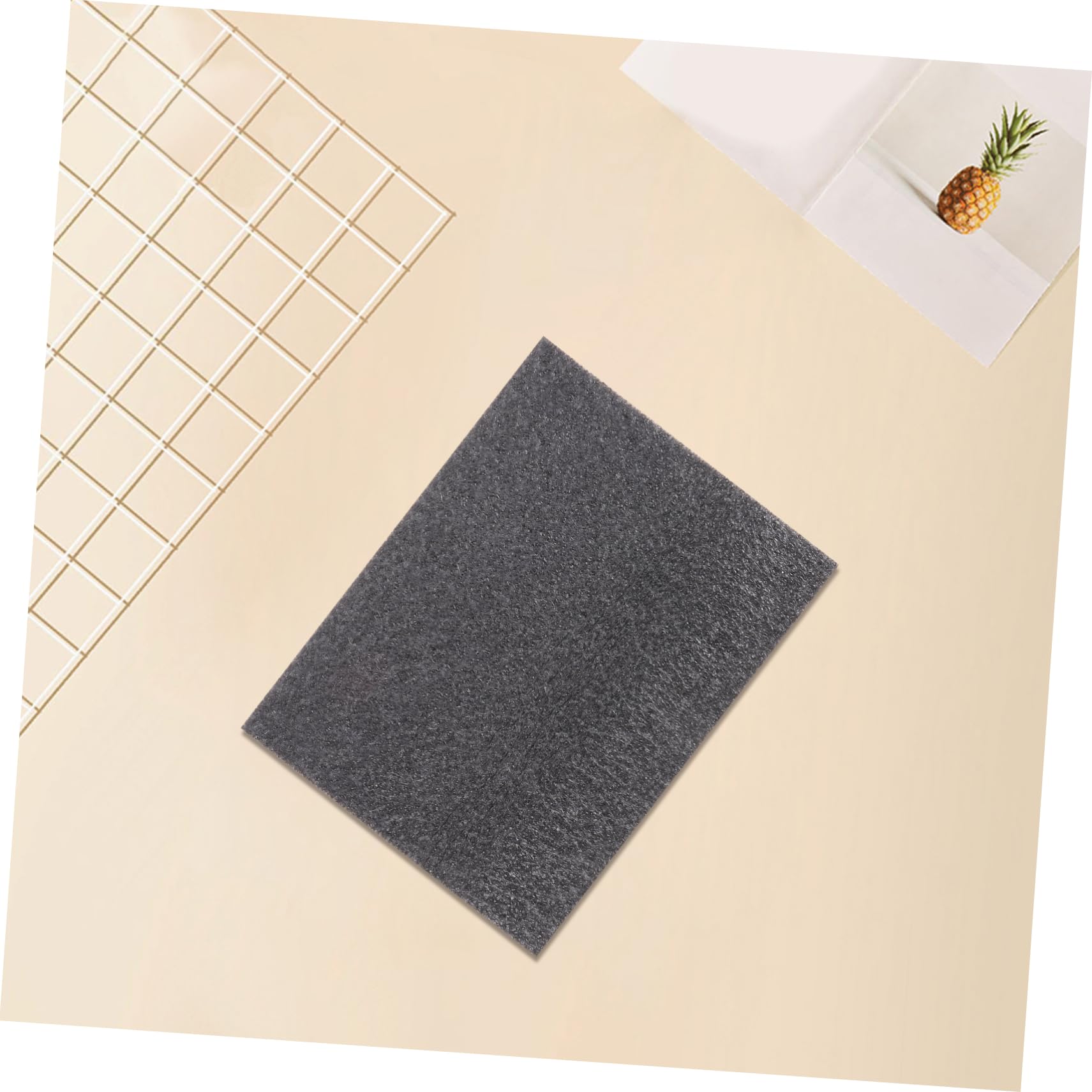 2pièces Mousse Pour Loisirs Créatifs Et Emballage Doublure Coton Perlé Inserts De Protection Légères Et Faciles à Découper