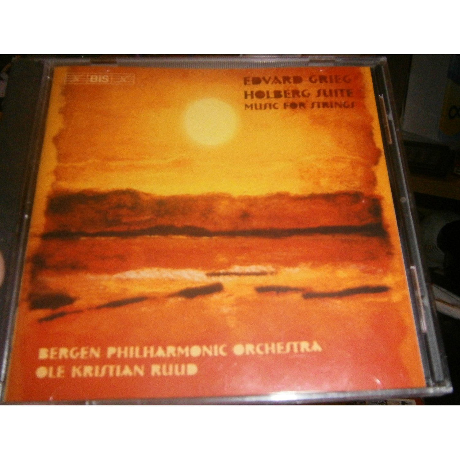 Edvard Grieg: Holberg Suite, Music for Strings [Audio CD]