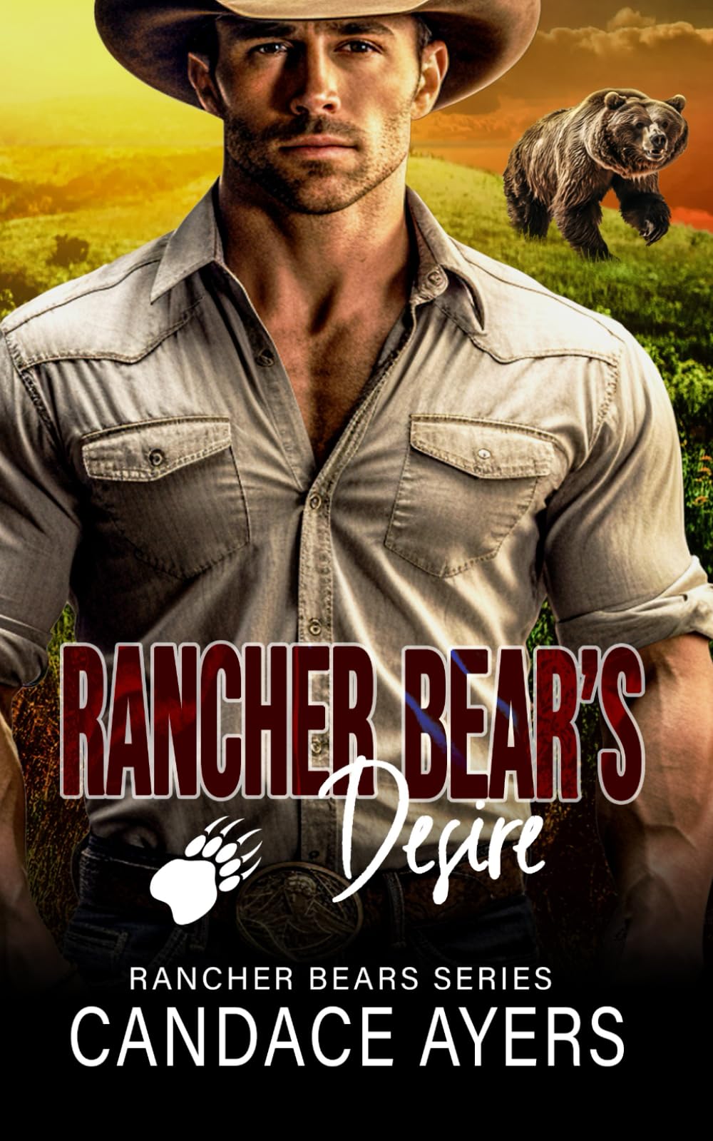Rancher Bear's Desire: Bear Shifter Romance (Rancher Bears Series)