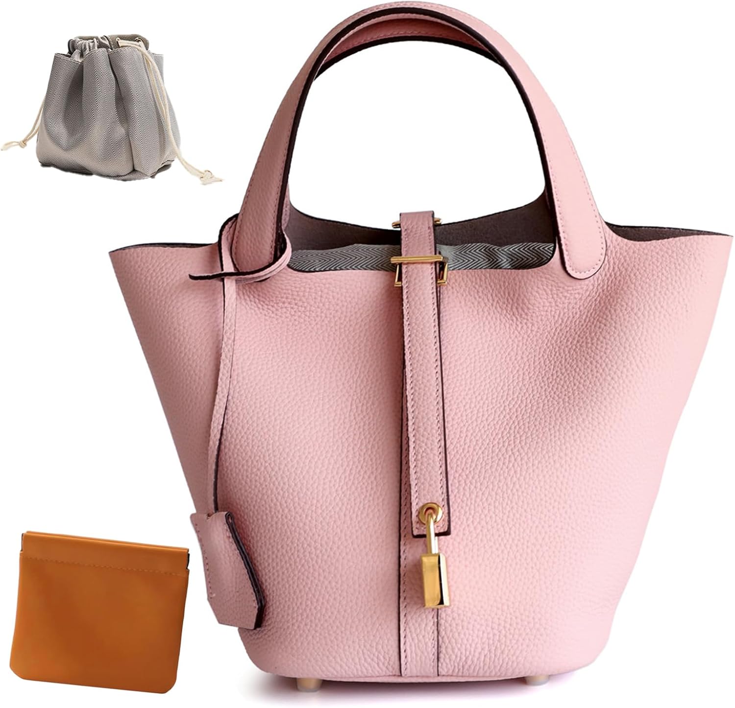 NOTHING WRITTEN☆Vegetable bucket bag Vegetable bucket bag (Ivory) - Nothing written