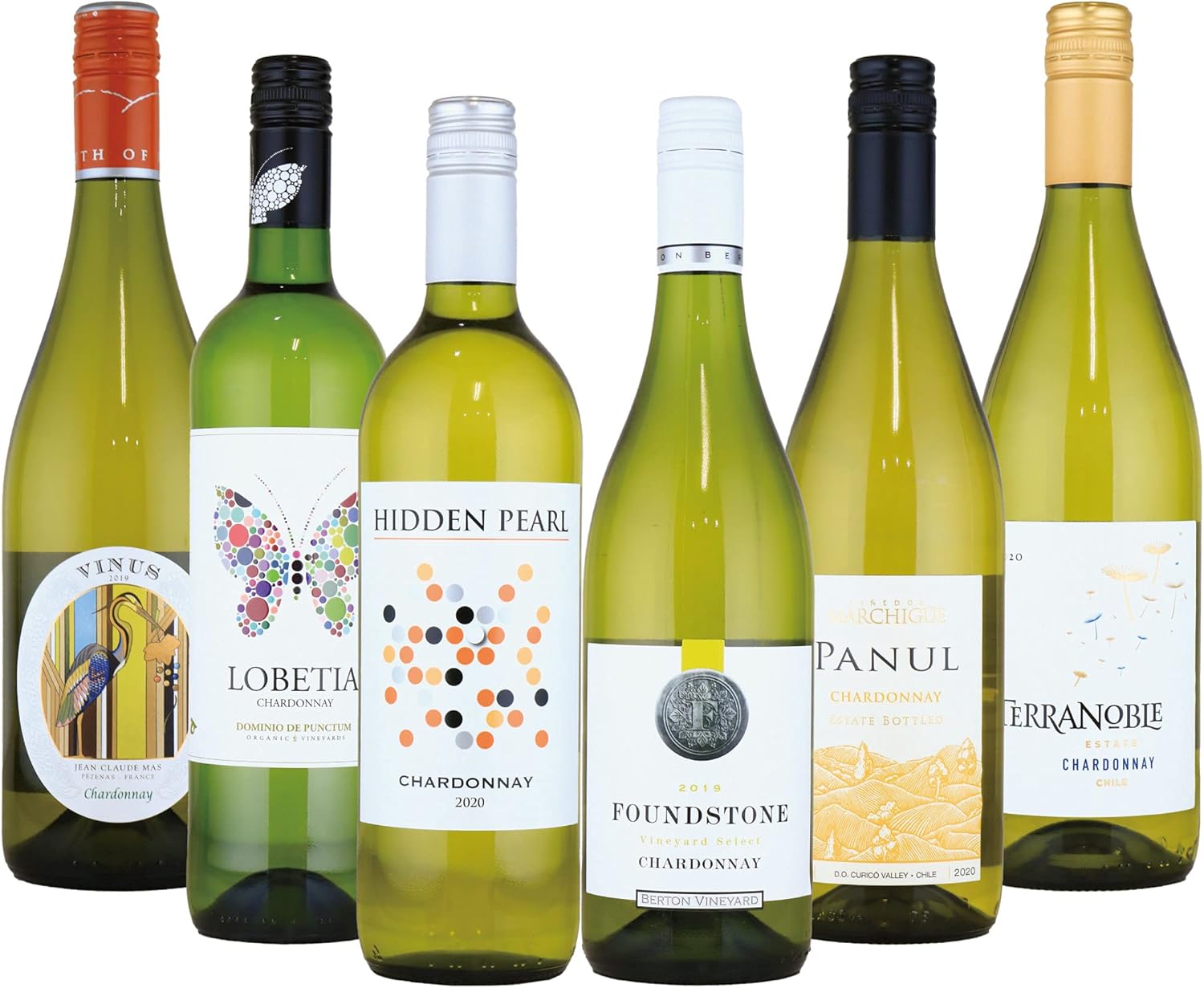 Amazon Co Jp 酒のダイナミック 白ワイン 酒のダイナミック 世界のシャルドネ 辛口 白ワイン 飲み比べ 6本セット シャルドネ種100 750mlx6本 通販 食品 飲料 お酒