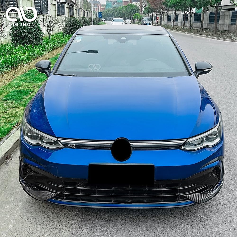 Suitable for Volkswagen Golf 8 High 8 Golf MK8 GTI Rline to Front Bumper CS Front windcutter car Trim Modification