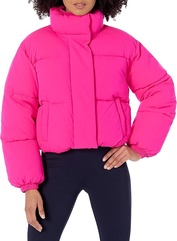 Crop Puffer Jacket