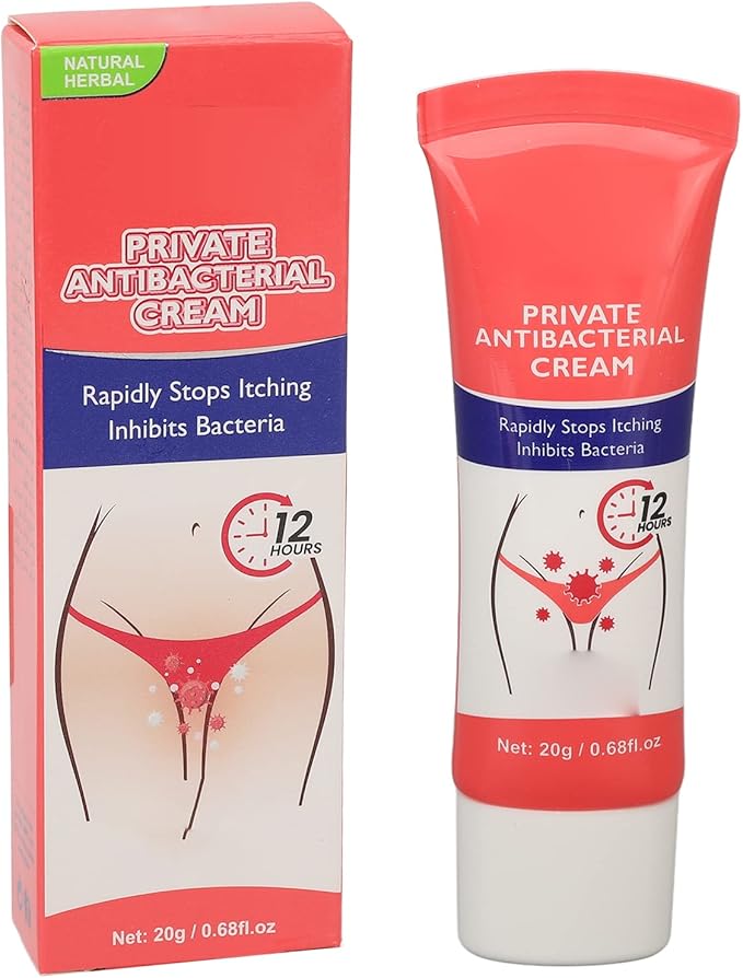 Feminine AntiItch Cream, AntiItch Moisturizing Feminine Cream for