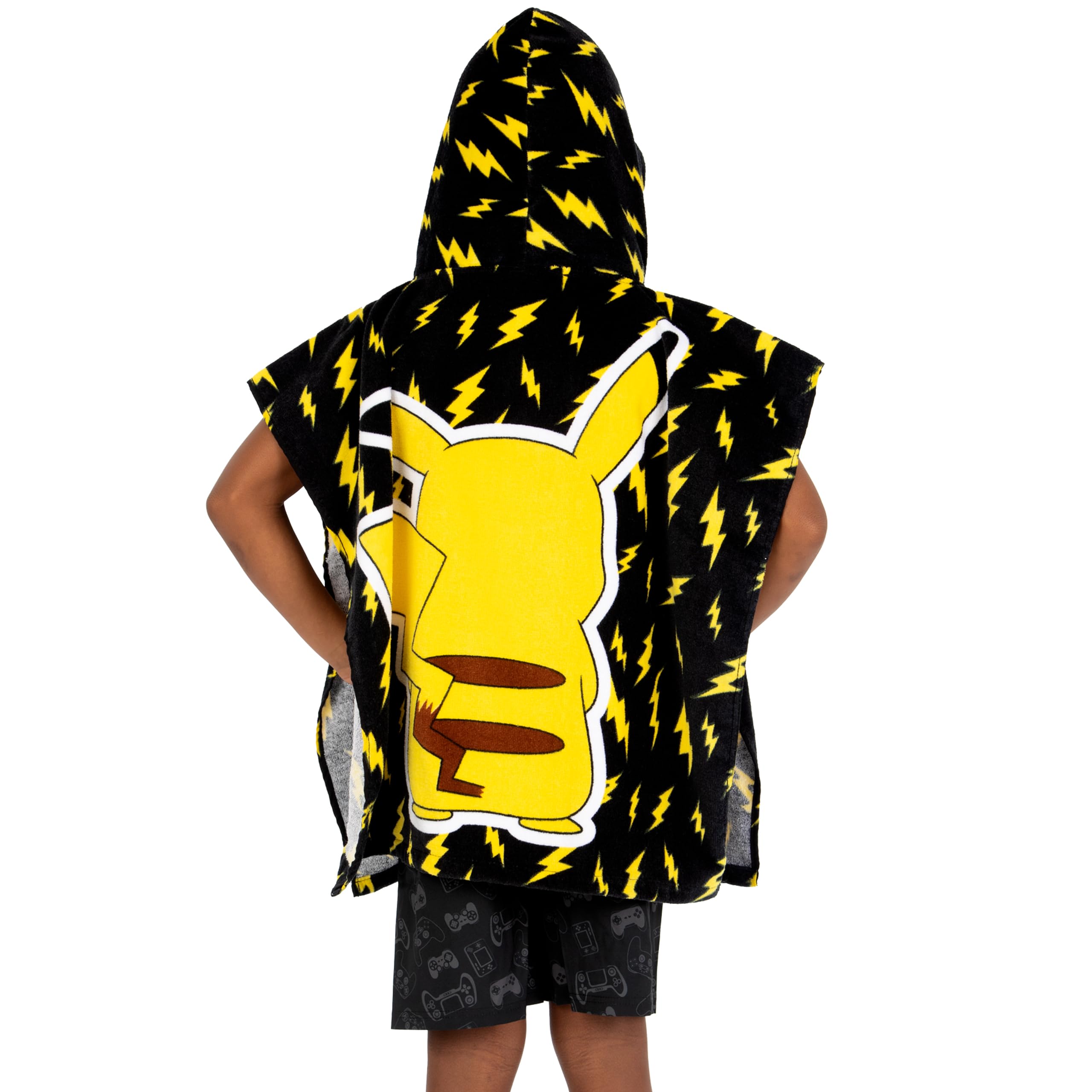 Serviette De Plage Pokémon Détective Pikachu - Grande Taille 140x180 Cm - Neuve