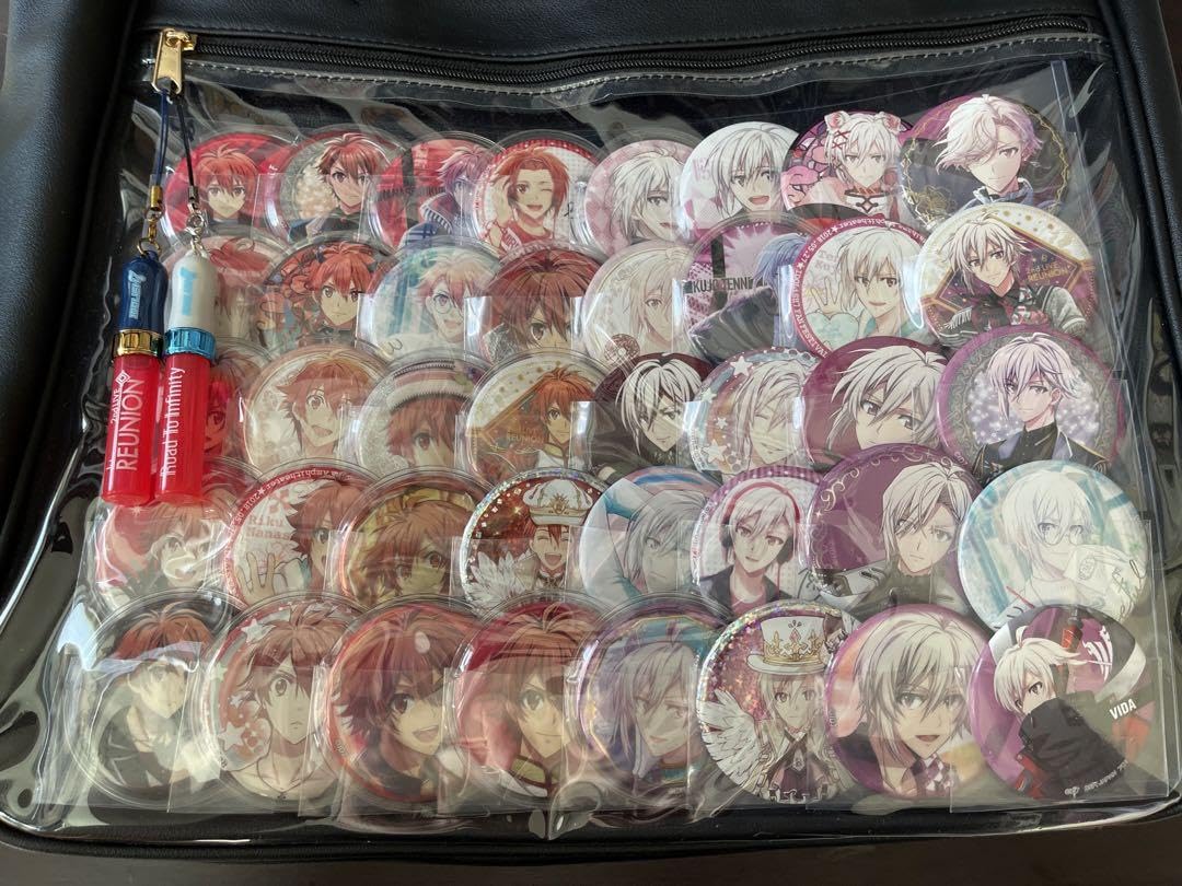 Amazon.co.jp: アイドリッシュセブン 七瀬陸九条天 痛バ 缶バッジ 