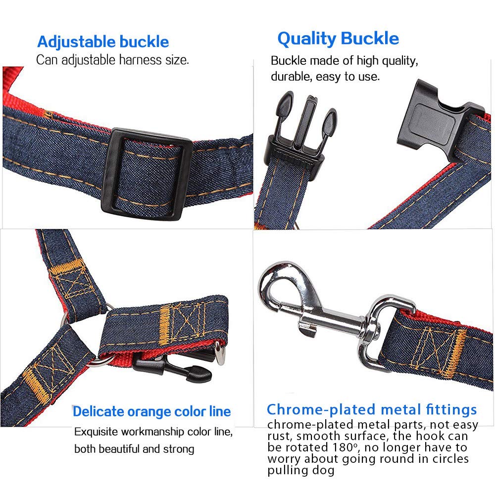 3-teiliges Hundehalsband-Ersatzgurt-Set – Wasserdicht, Verstellbar, Für Trainingshalsbänder (klein Bis Groß)